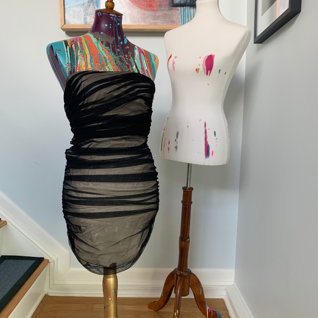 Brand New Armani Exchange Cocktail Mesh Dress Brand New Armani Exchange Cocktail Mesh Dress
